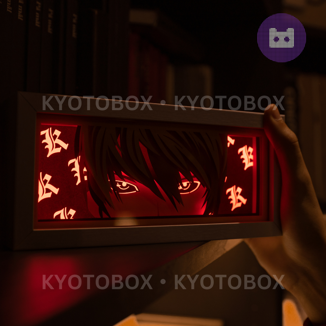 Kakashi - KyotoBox  Anime Light Box – 👾 KyotoBox