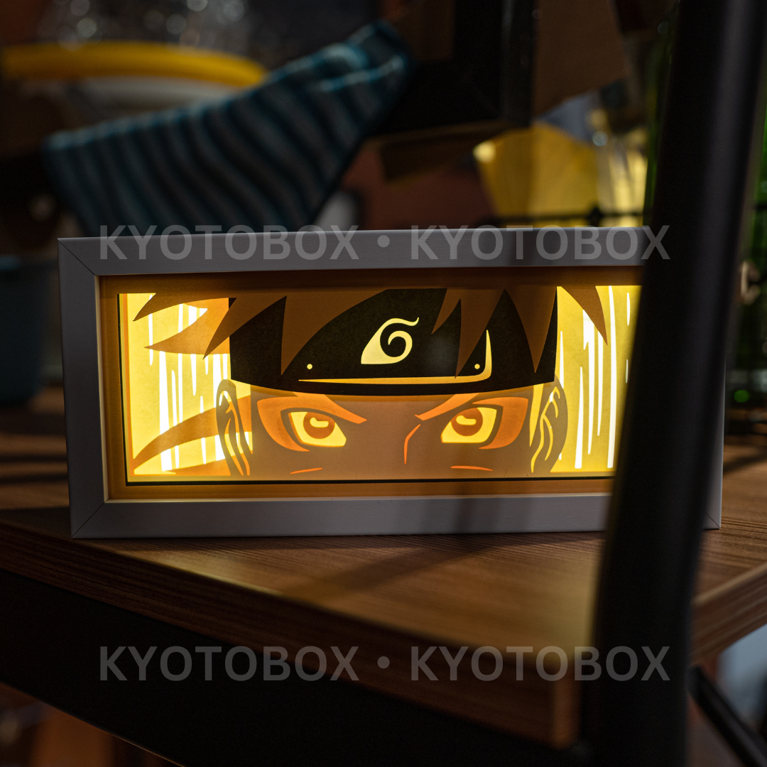 Naruto - KyotoBox  Anime Light Box – 👾 KyotoBox