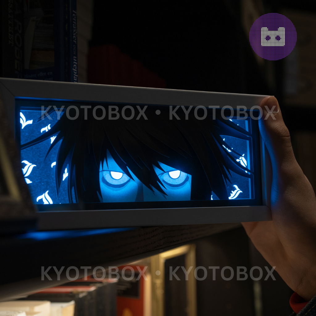 Kakashi - KyotoBox  Anime Light Box – 👾 KyotoBox