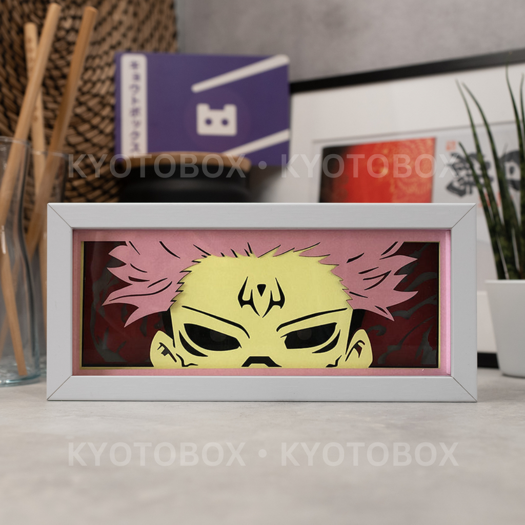 Naruto - KyotoBox  Anime Light Box – 👾 KyotoBox