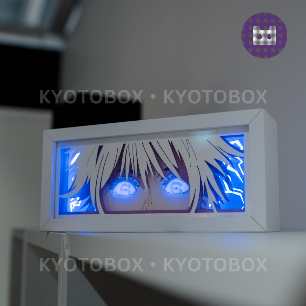 Gojo - KyotoBox  Anime Light Box – 👾 KyotoBox