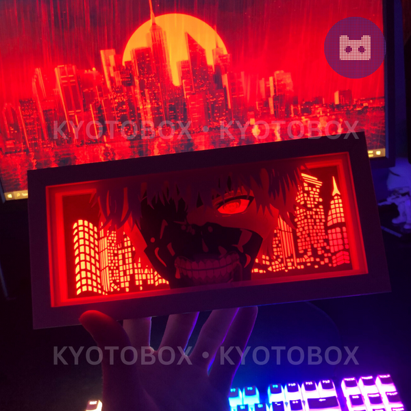 Tokyo Ghoul Anime Light Box – AniBoxez